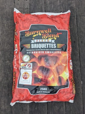 Burnwell Blend Plus+ (25kg Prepacked)